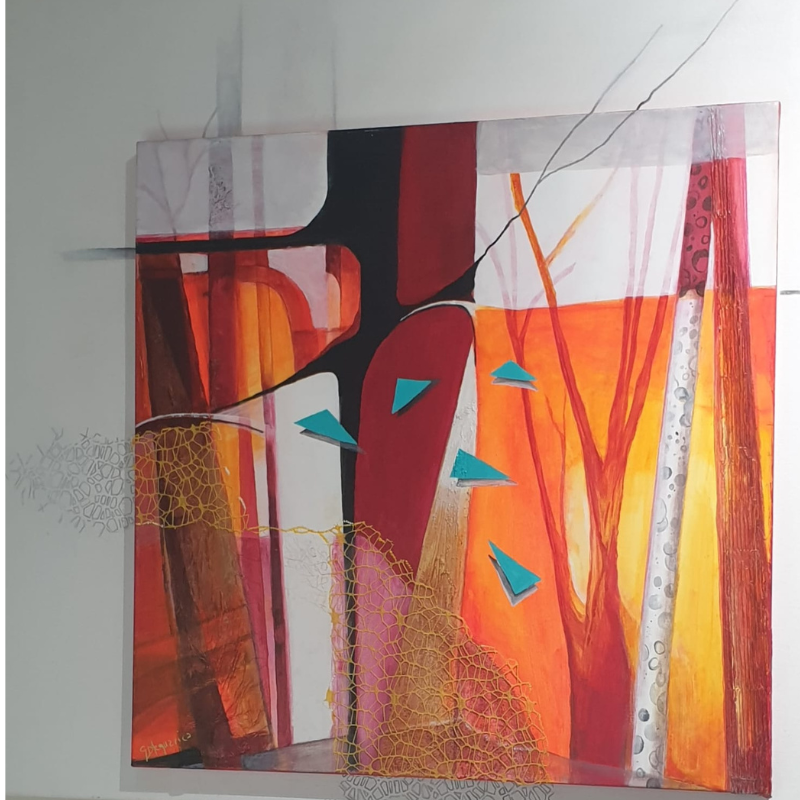 Camminando nei boschi - Guardando oltre