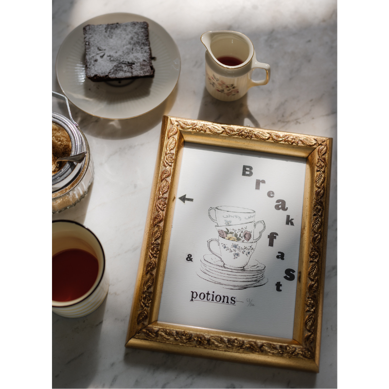 The world begins at breakfast