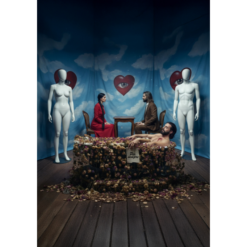 Giace inerte nell'attesa di un risveglio