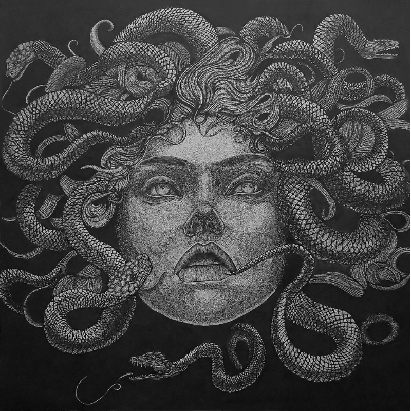 L’ Eterno Femminile: Tra Mito e Santità” – Medusa