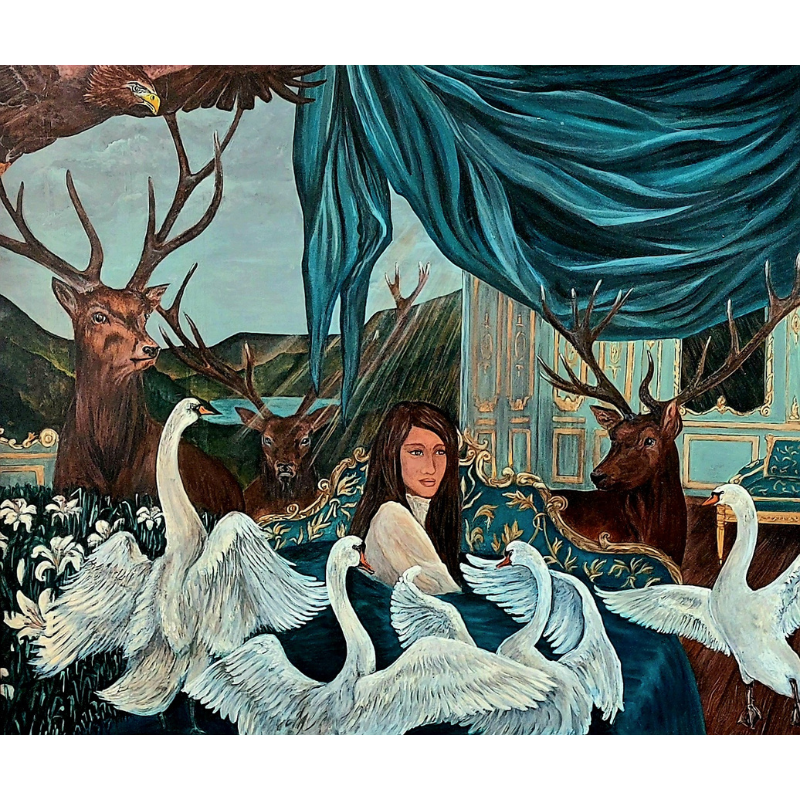 La ragazza dei cervi