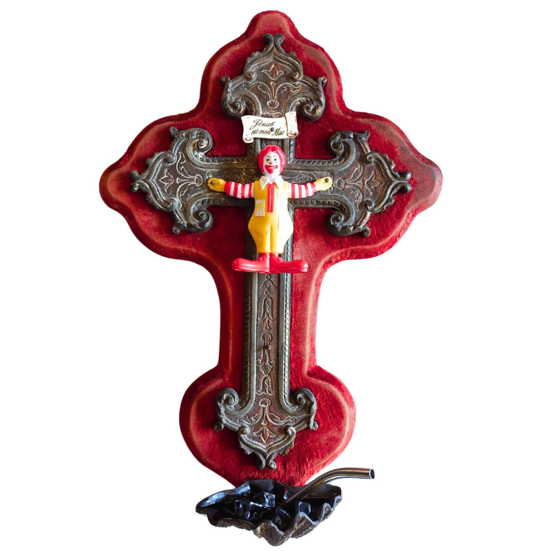 Jésus est mon Mac (Gesù è il mio Mac)