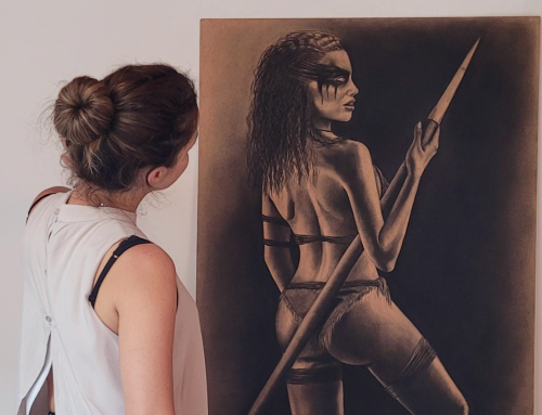 Meet the Artist: Susie Sarracino