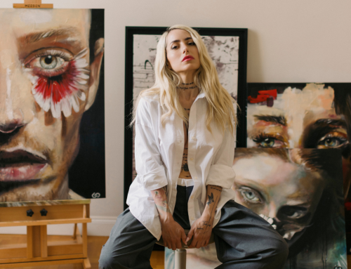 Meet the Artist: Vanessa Patitucci