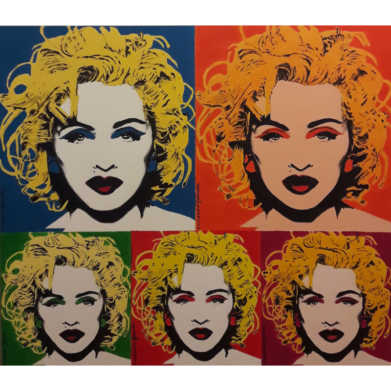 Madonna Pop Art