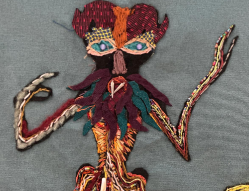 TEXTILE ART – Oltre il filo: mappe emotive e narrazioni tessili