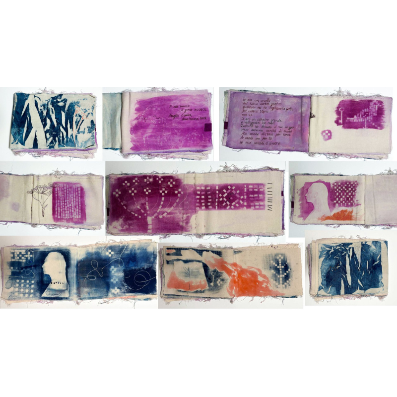 Protezione solare (Libro d'arte tessile)