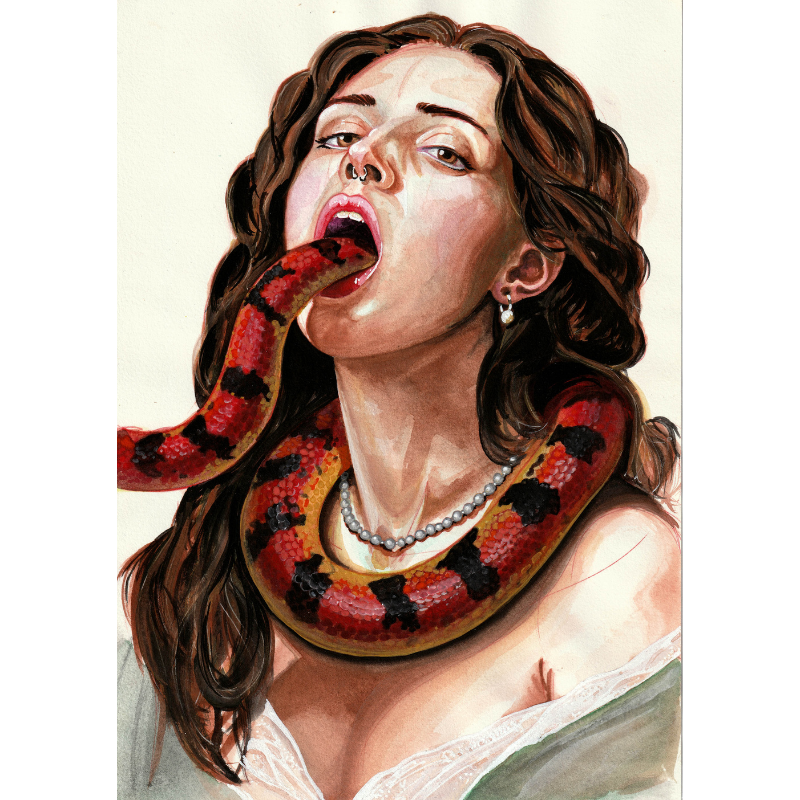 Swallowing the Snake