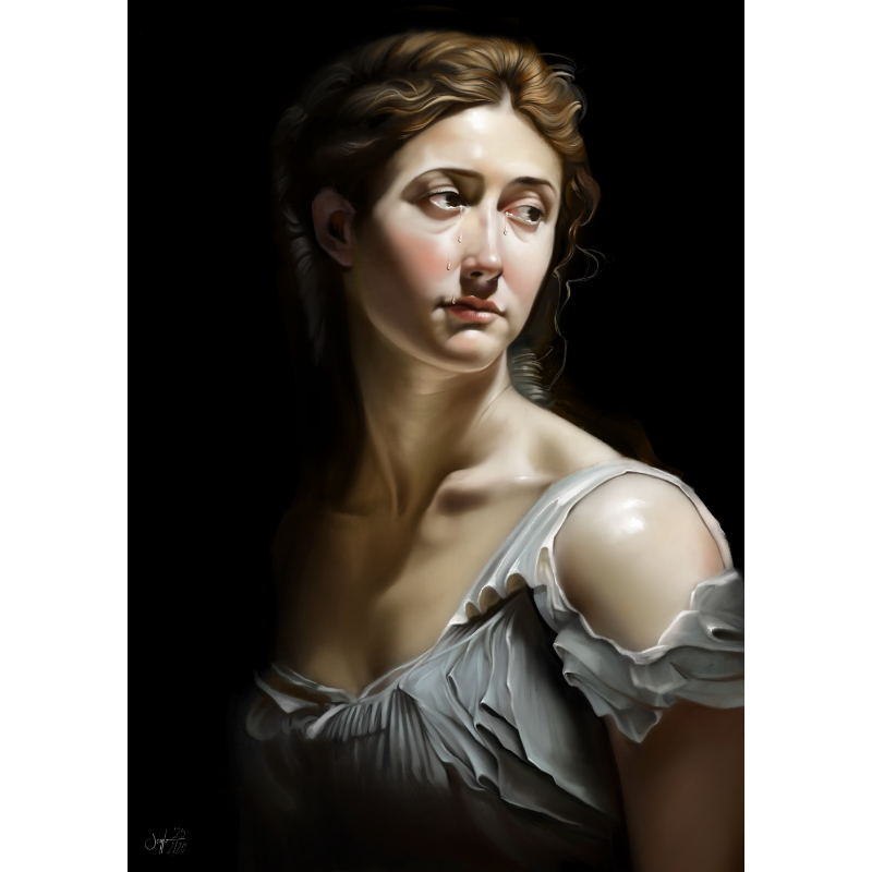 Tears of sorrow