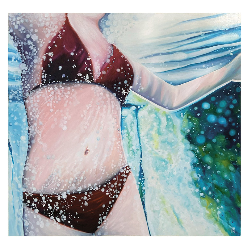 Underwater