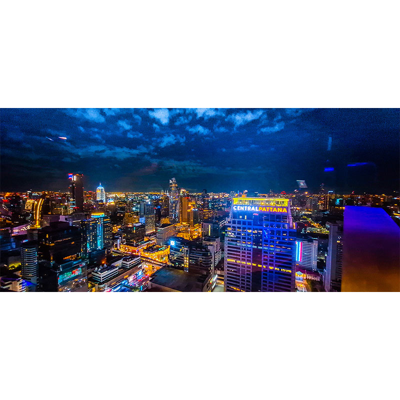 Bangkok Skyline