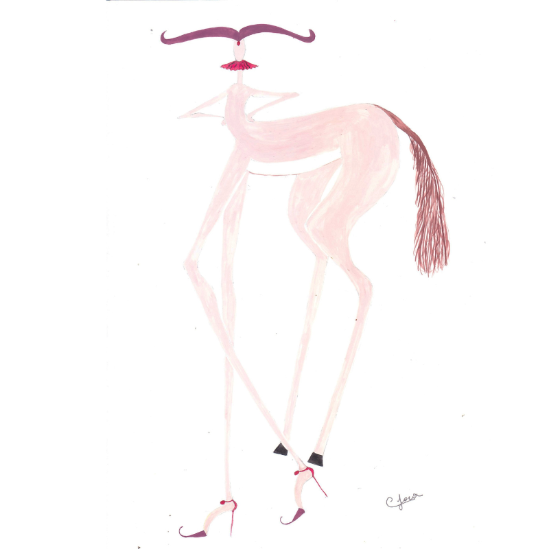 Donna centauro 2