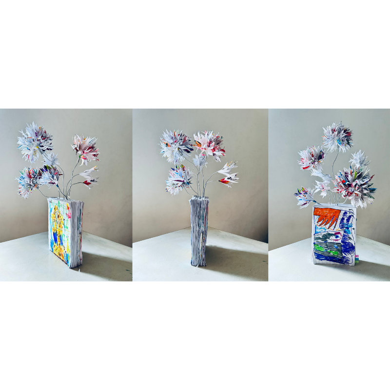 Excess in Bloom – An Installation of Accumulated Drawings