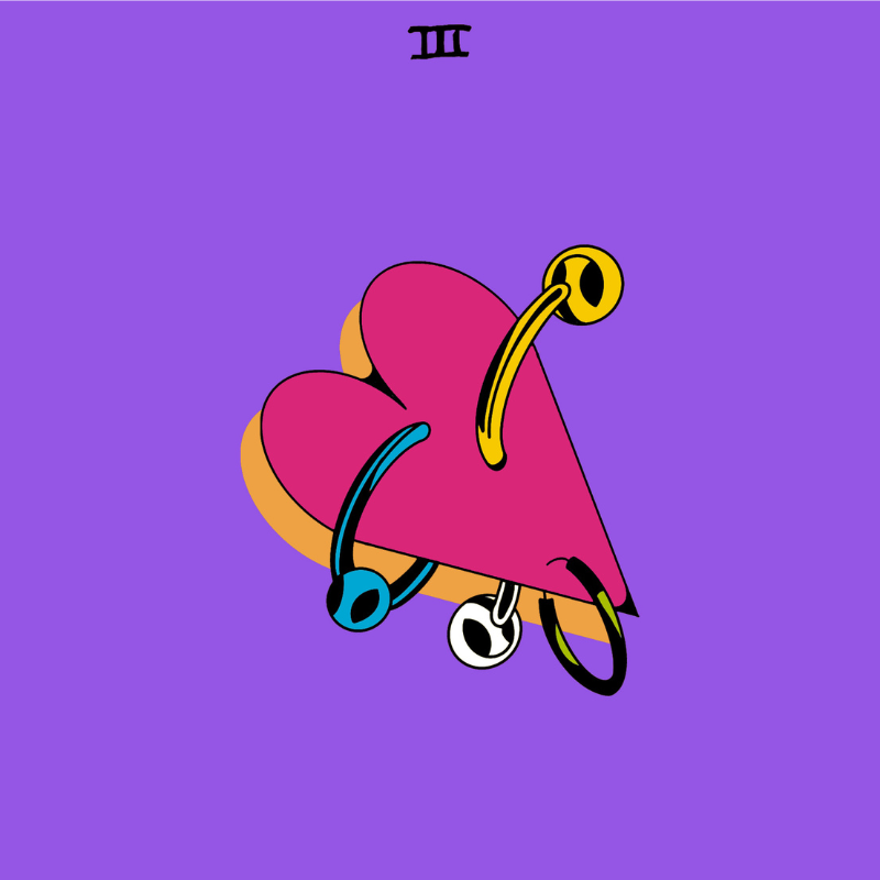 III of Swords