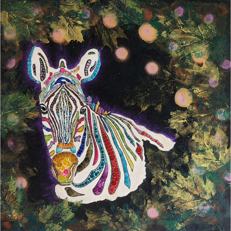 Serie Animali – Zebra alla Sera