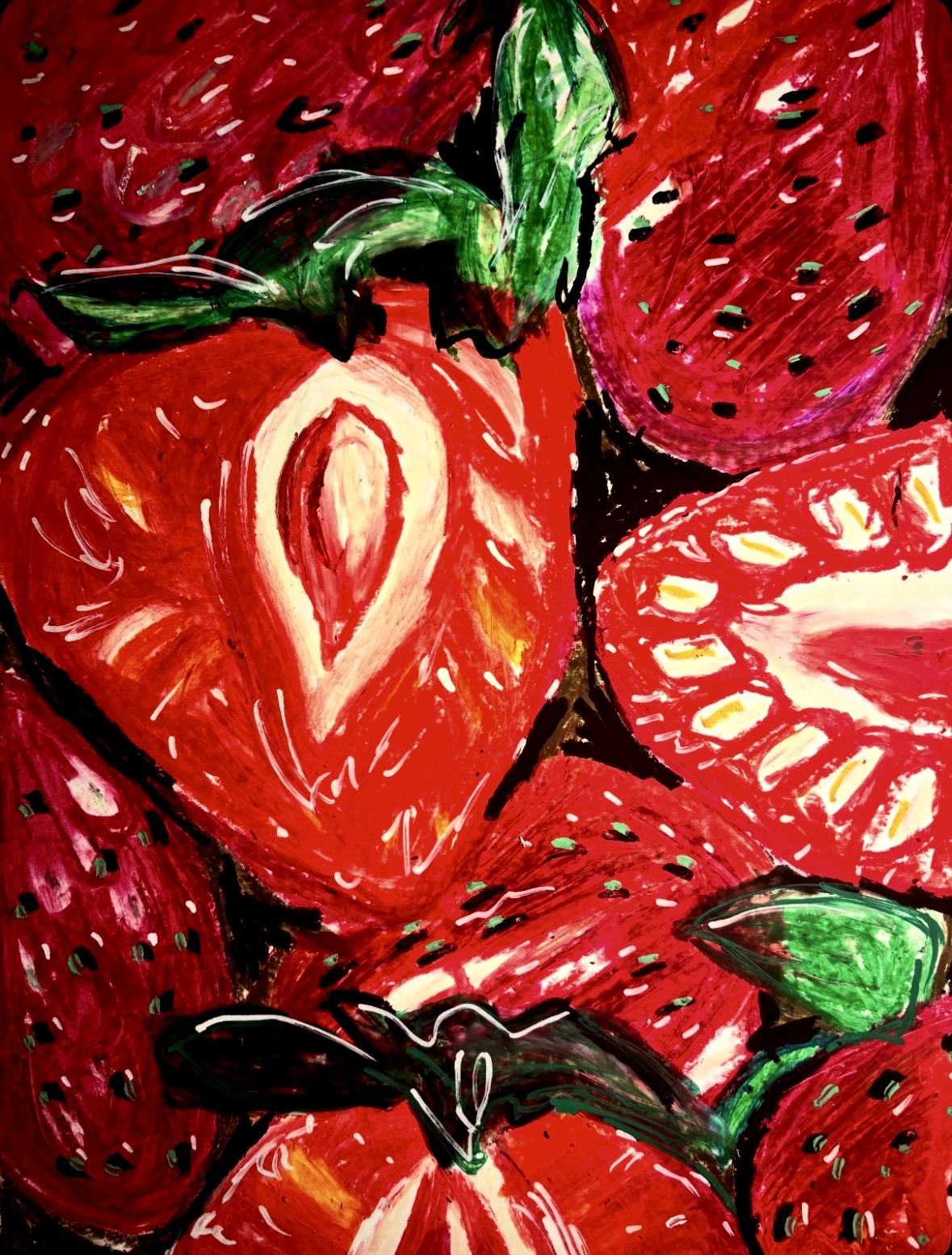 Fragole erotiche