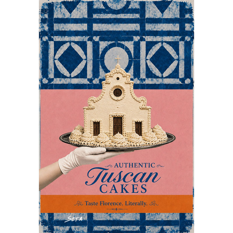 Tuscan Cake