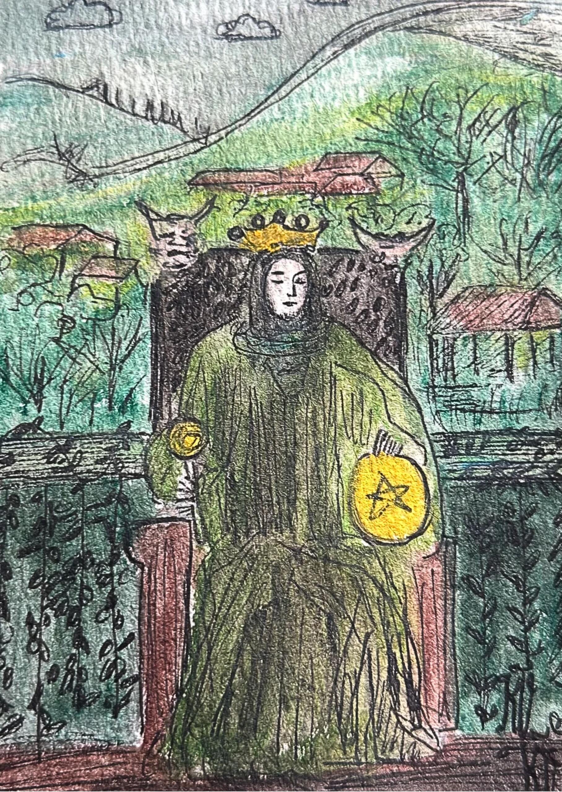 King of Pentacles in Ha Giang, Vietnam