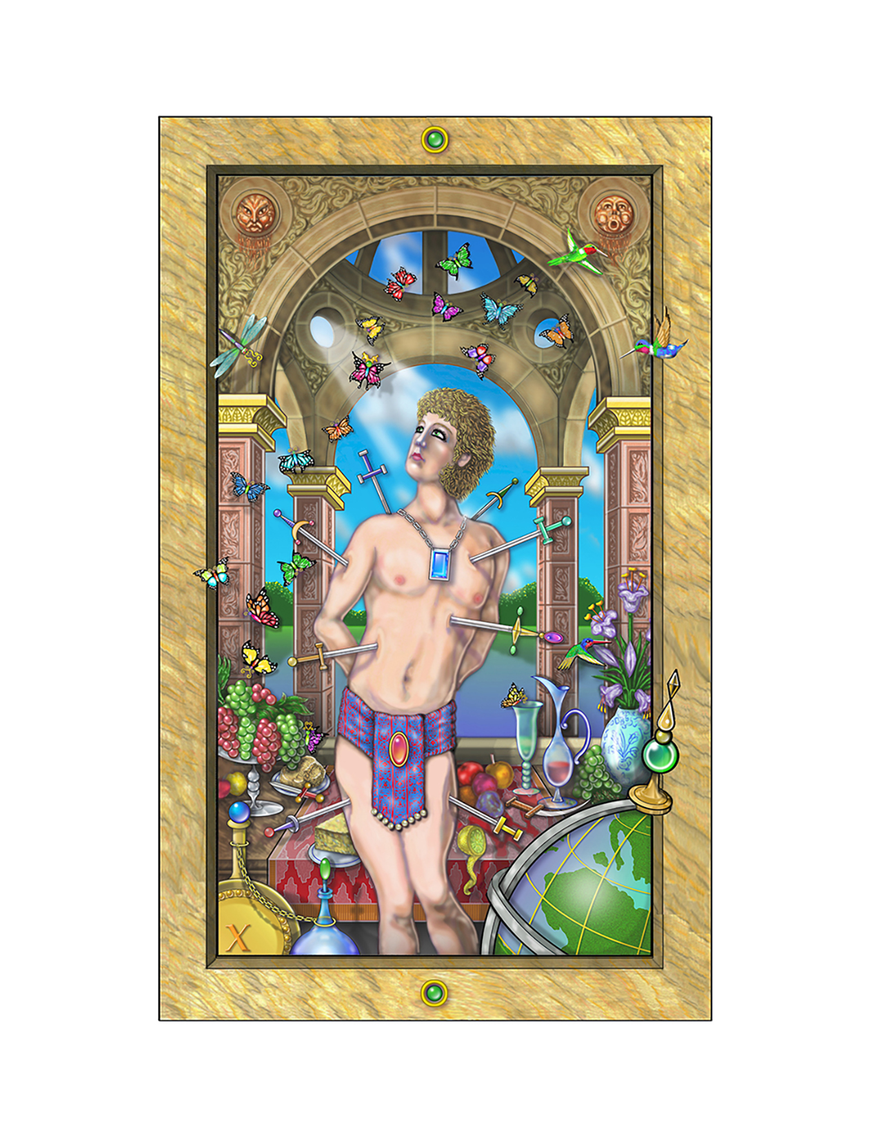 The Ten of Swords