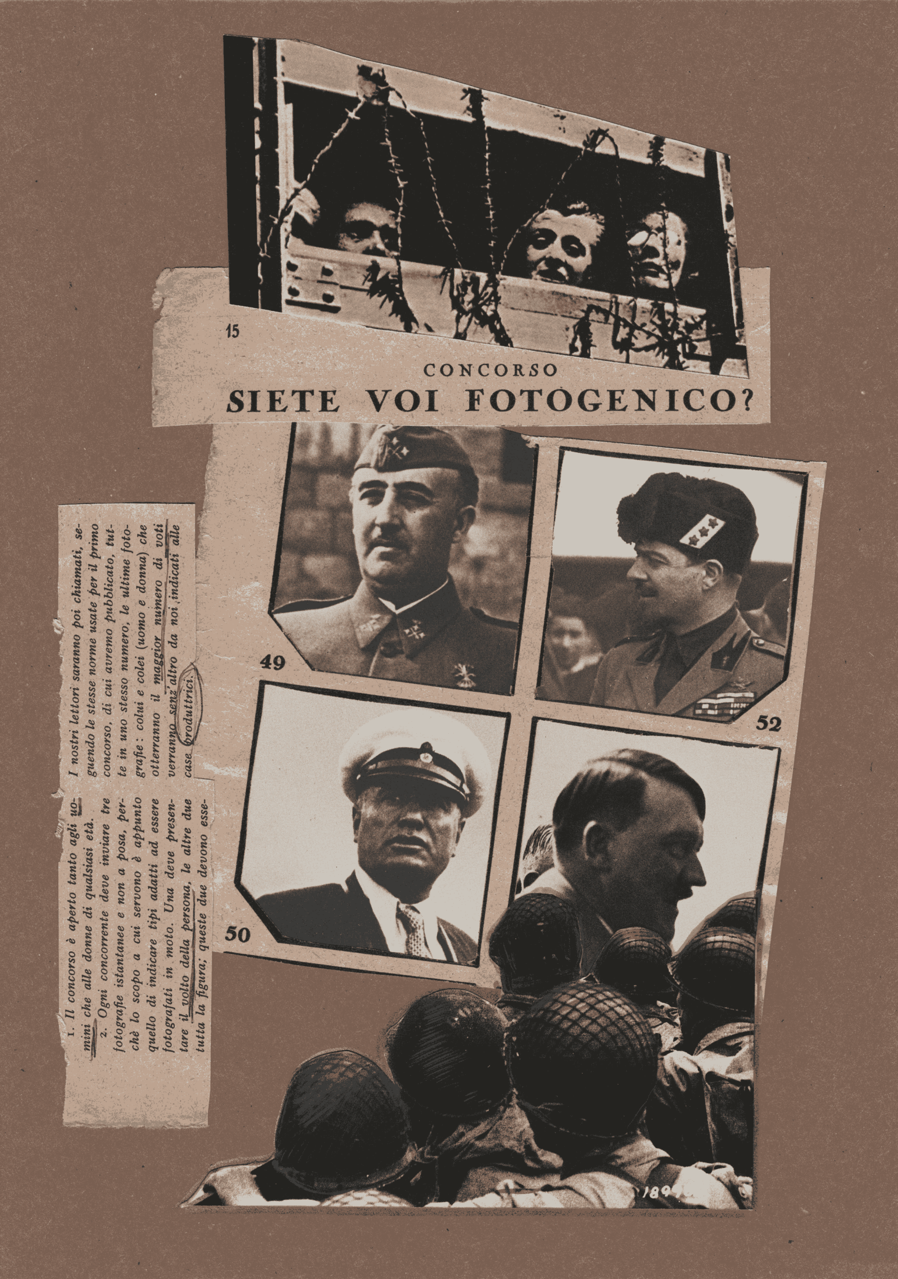 Siete voi fotogenico?