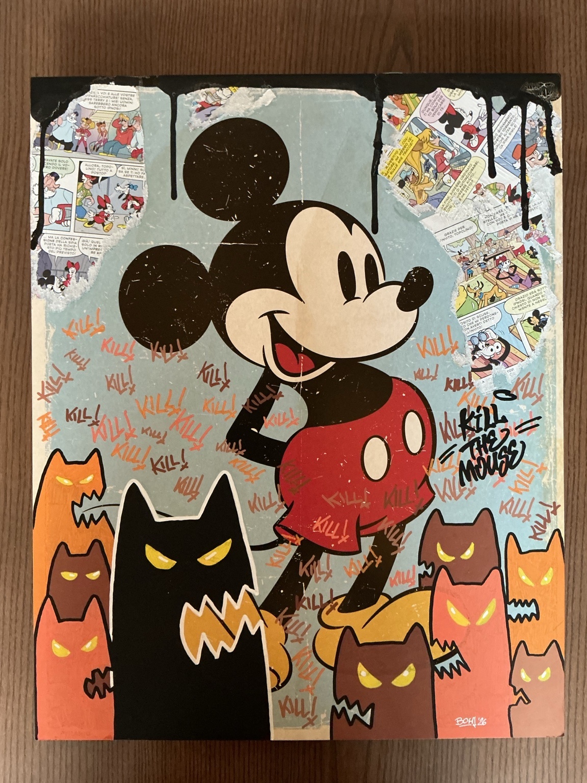 Kill the mouse!
