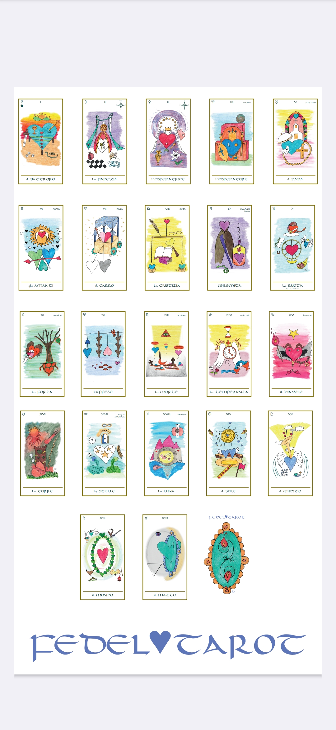 fedelcuoretarot