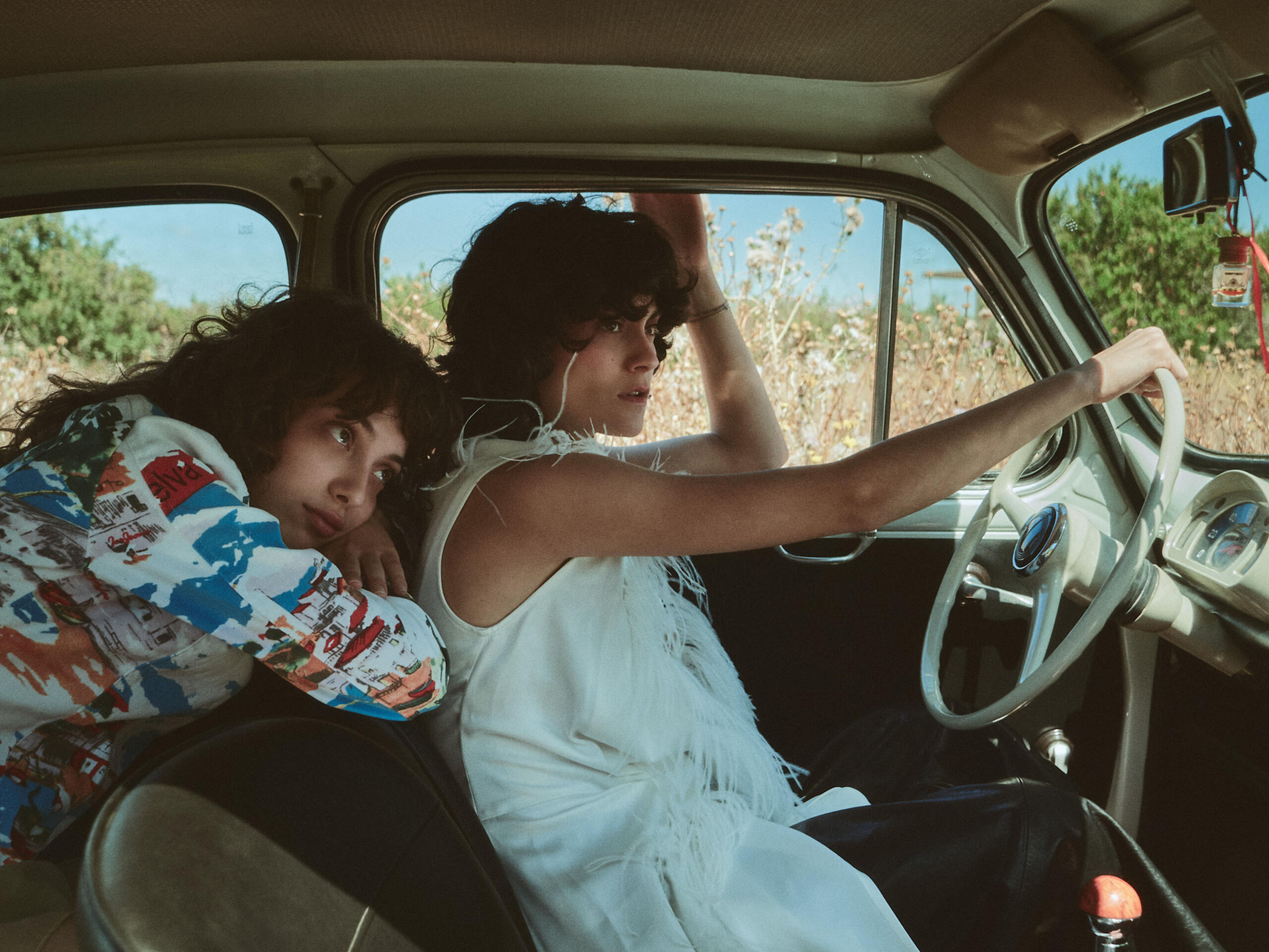 Sapphic Road trip