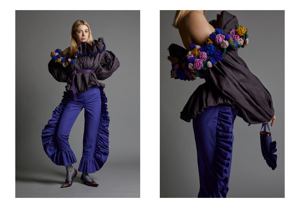 "Camenae" - Look n°3