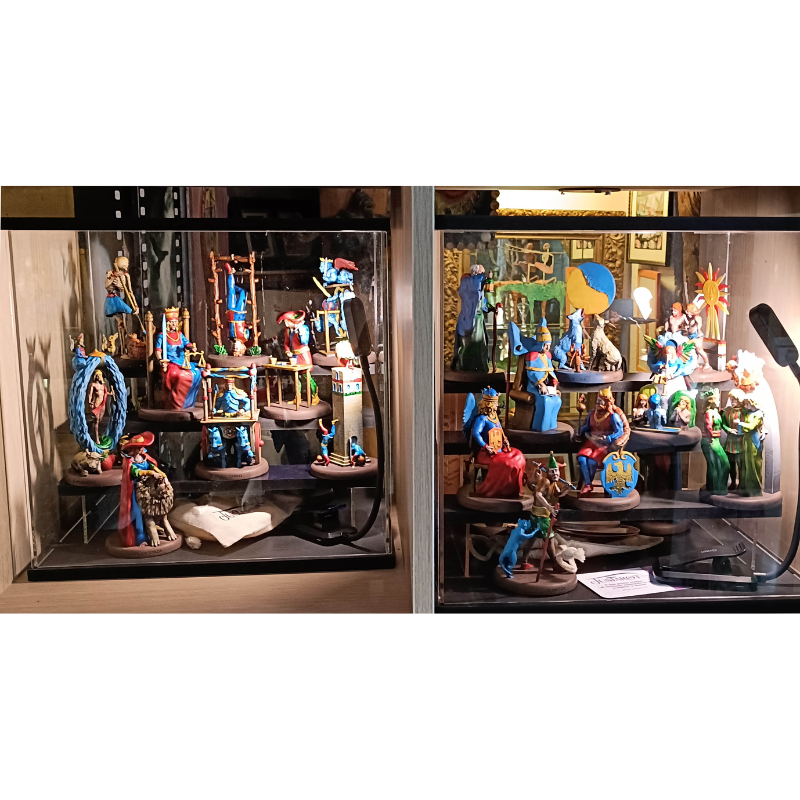 COLLEZIONE ARCANI MAGGIORI DEI TAROCCHI IN 3D