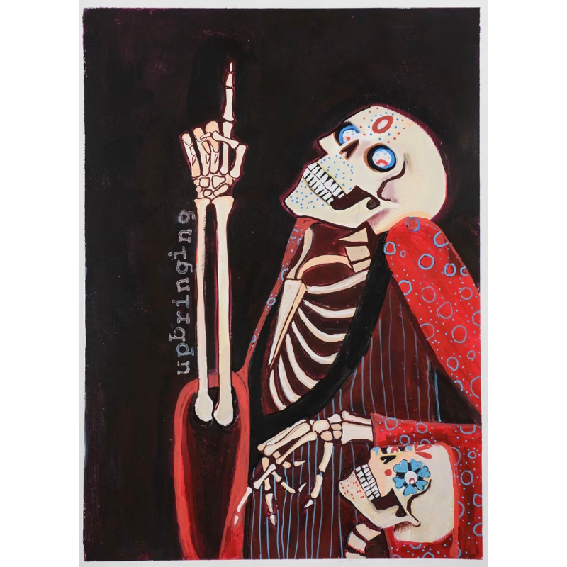 Death: Upbringing