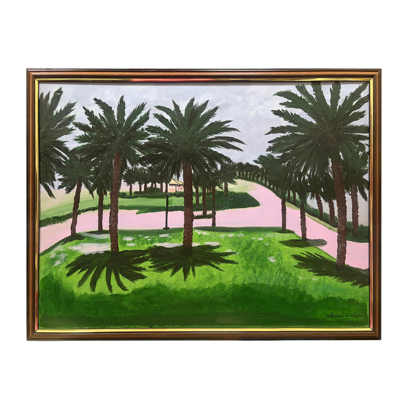 Palm oasis