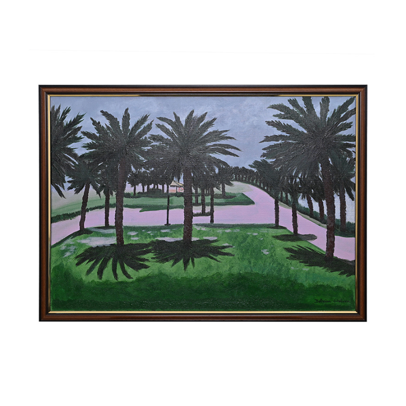 Palm oasis