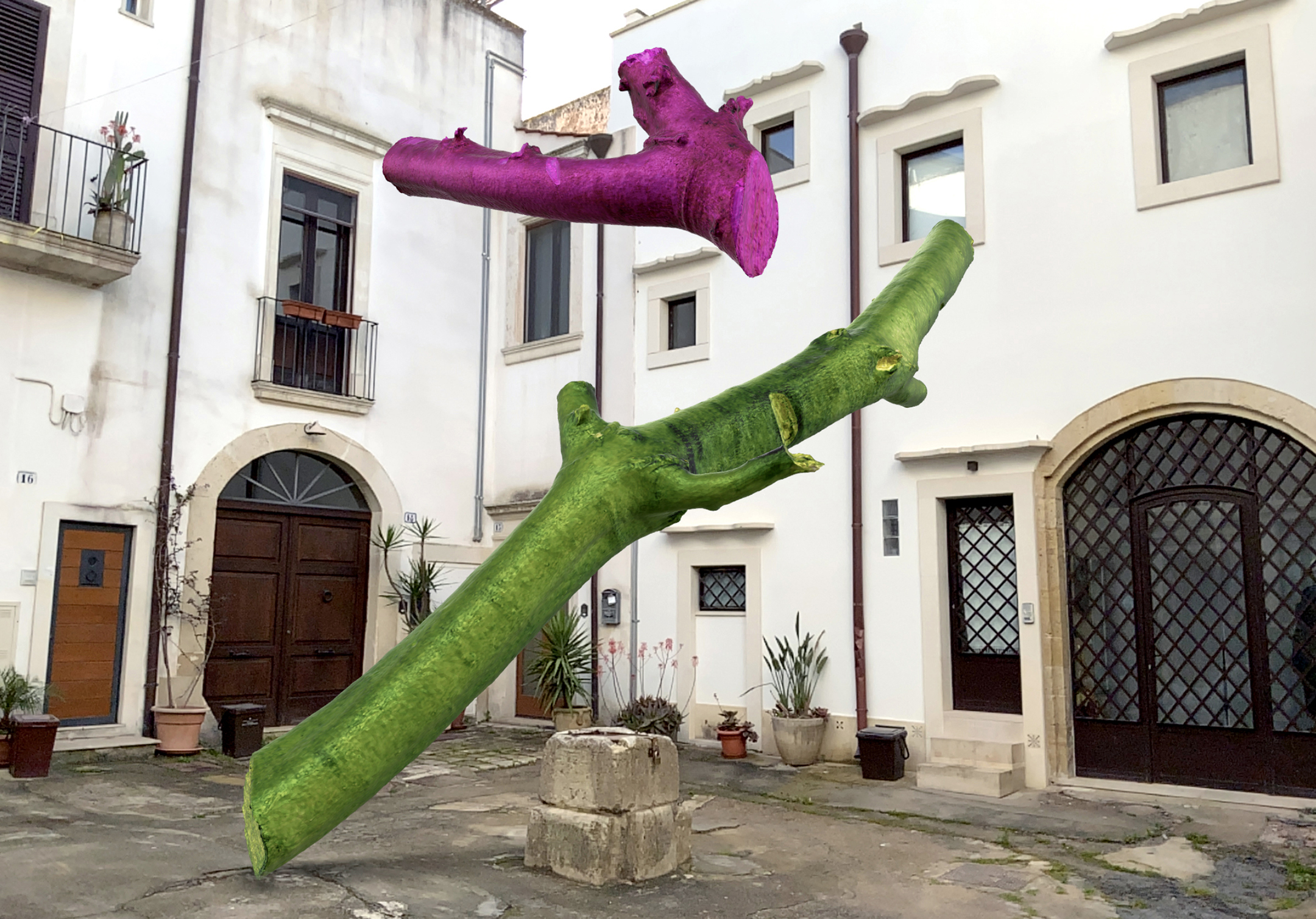 Olive Branches: Corte Santa Maria