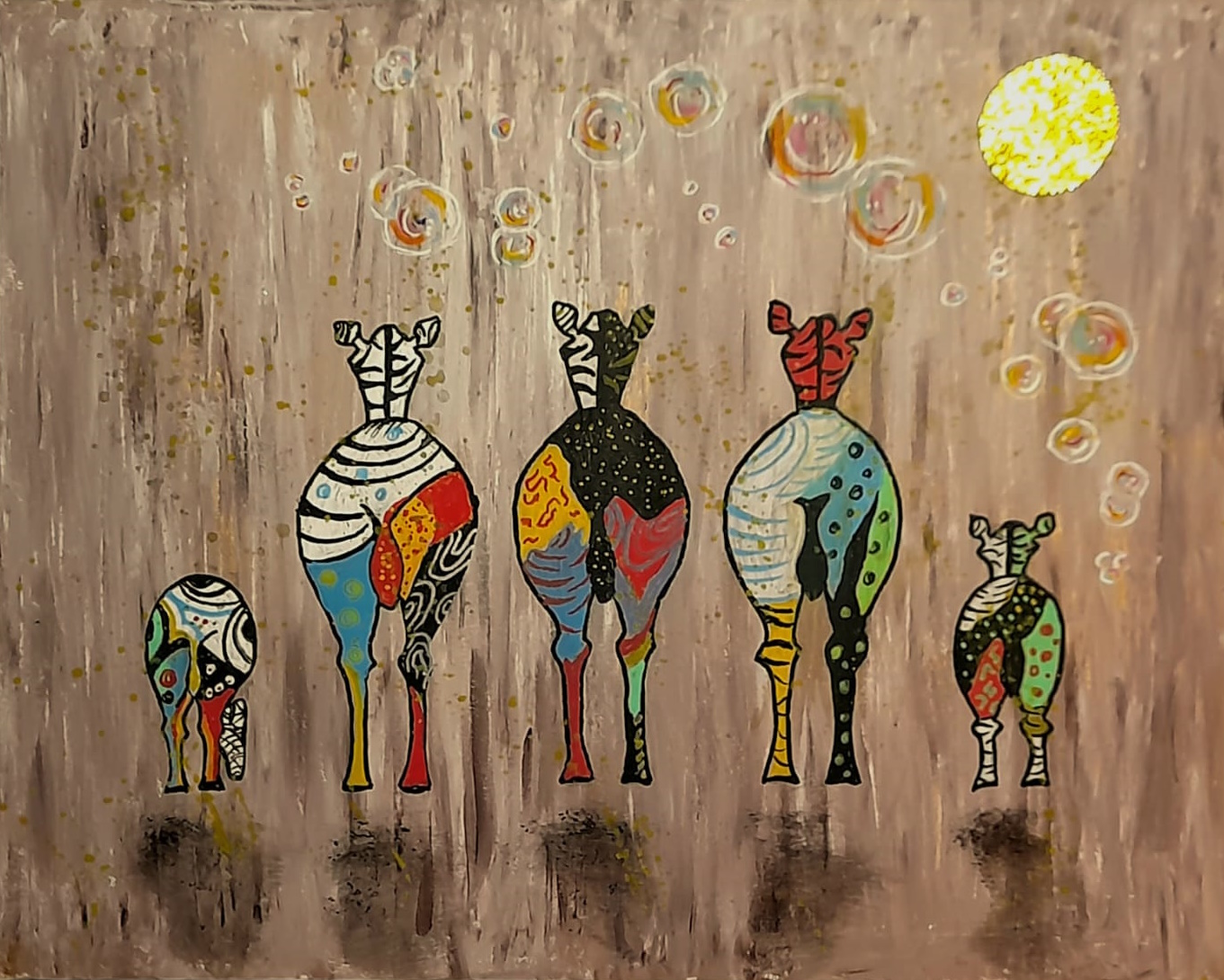 CULI DI ZEBRE