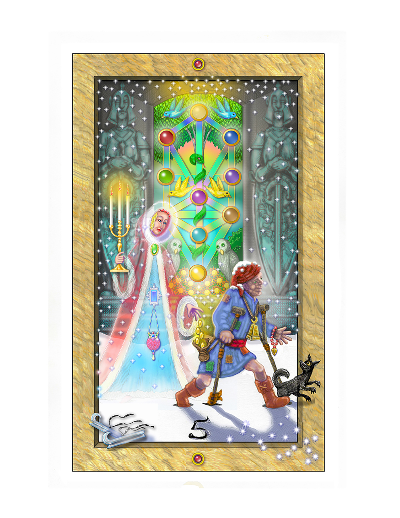 The Five of Coins