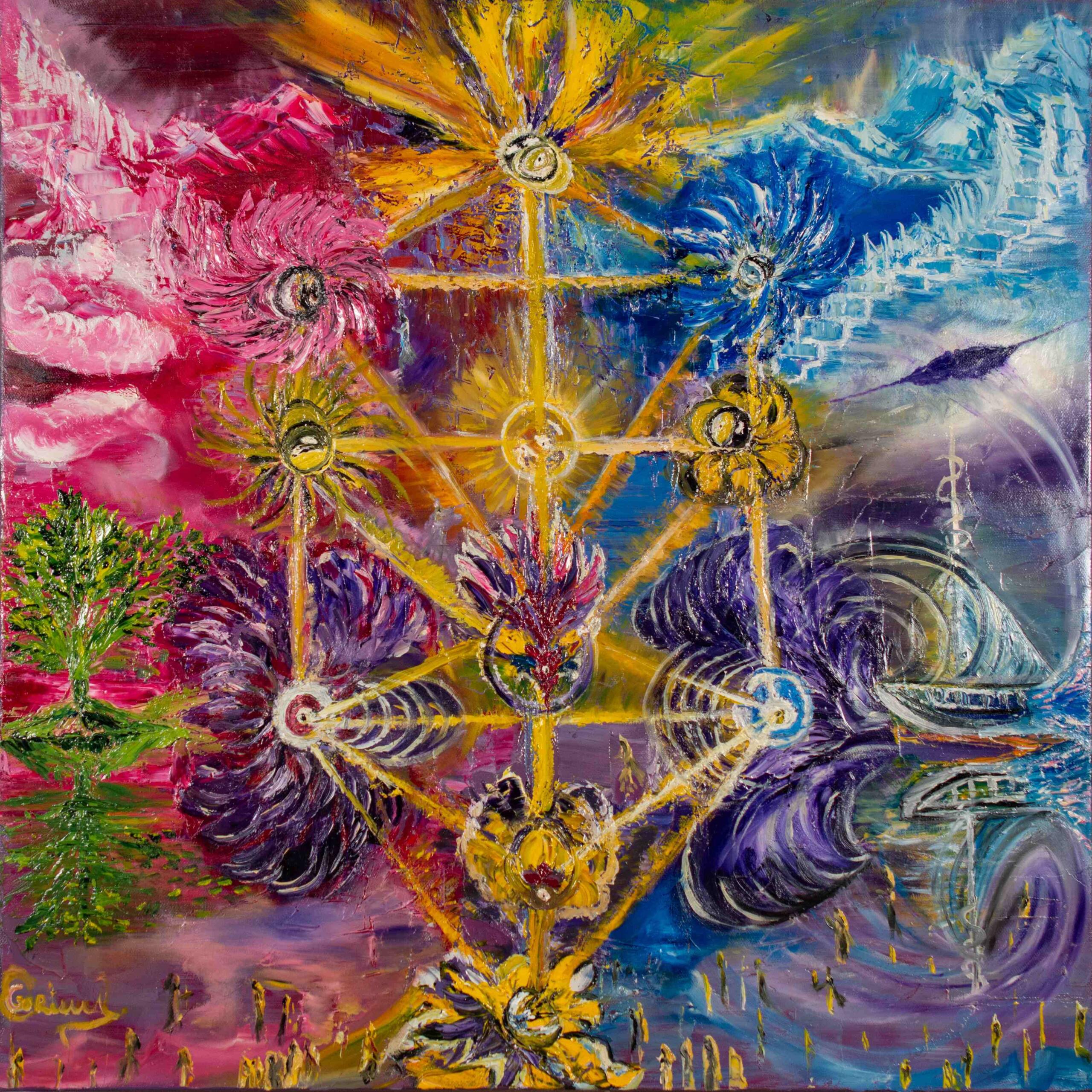 Clockwork of the Universe: The Ark of Time