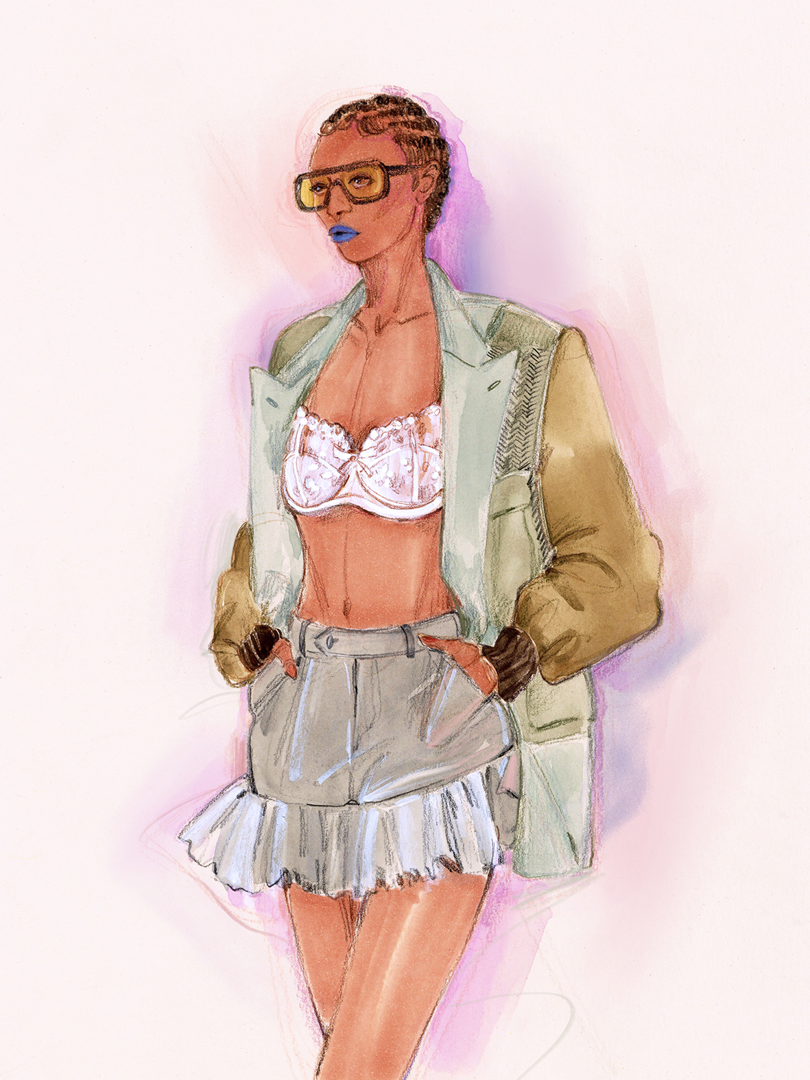 New York Fashion Week Runway with Re.Stance Collective