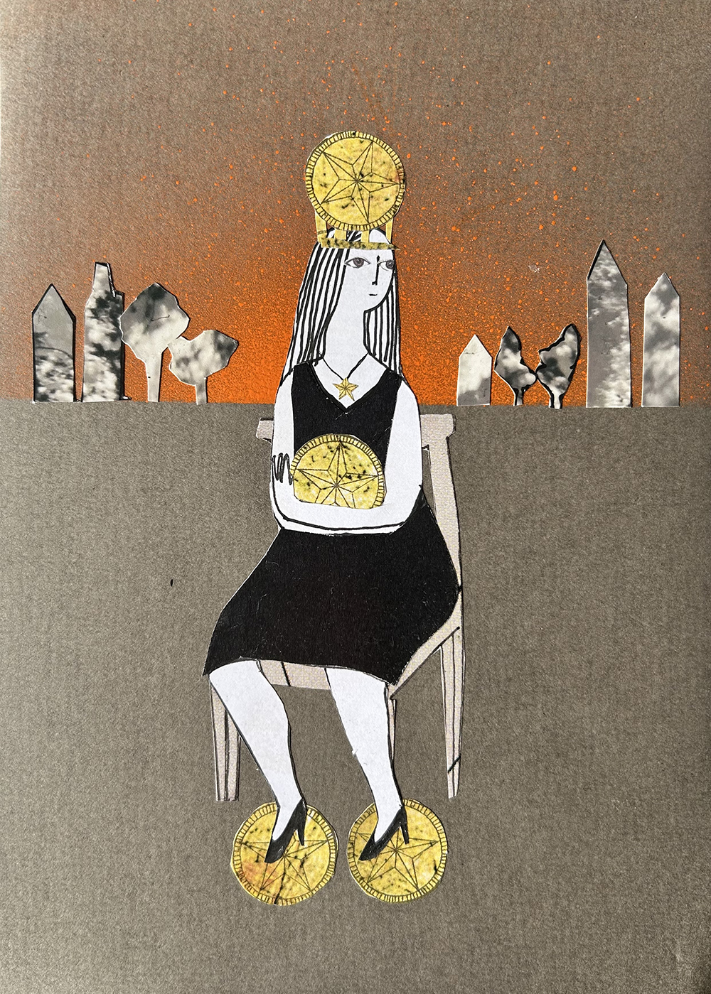 Four of Pentacles