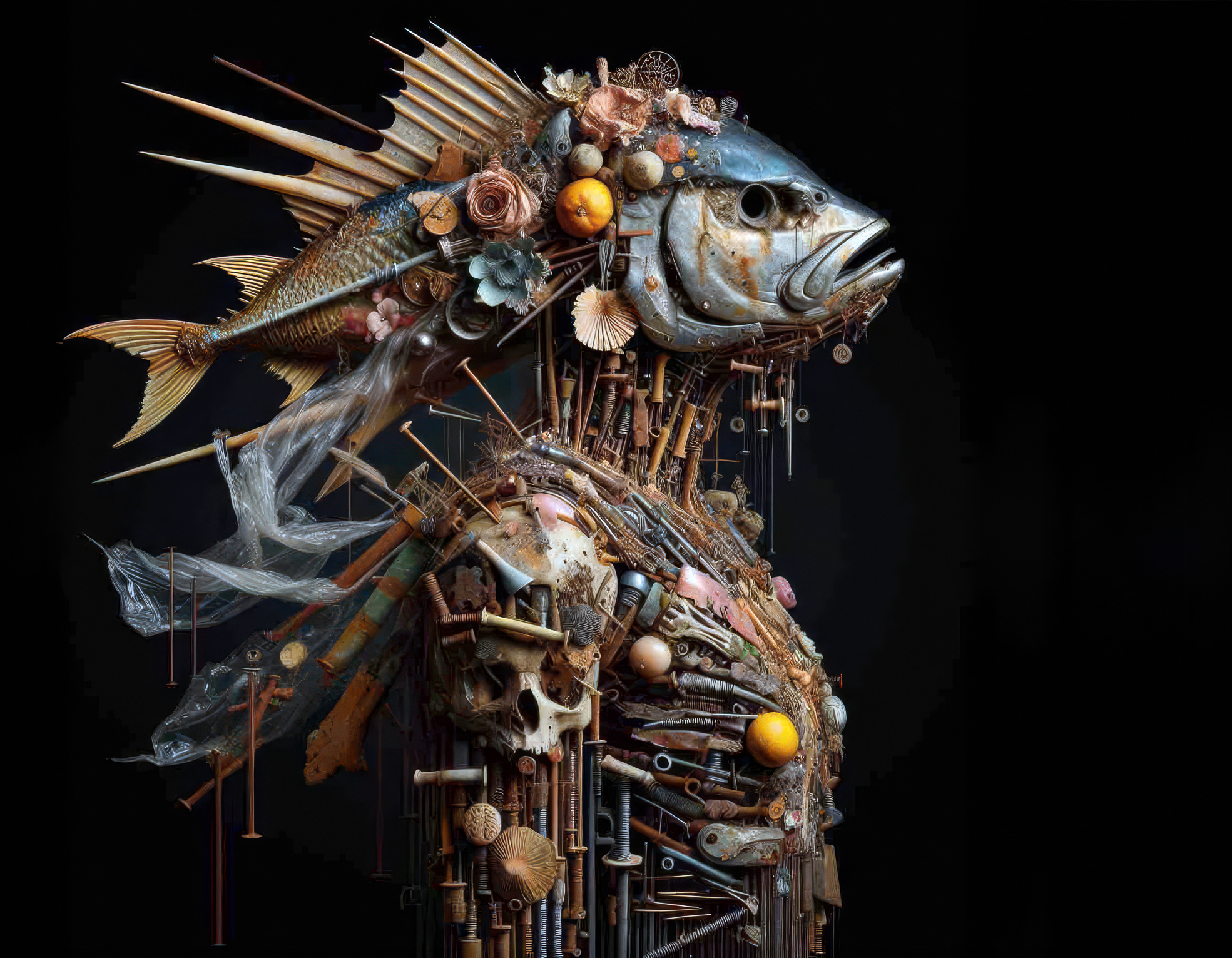 PESCATORE DI RIFIUTI