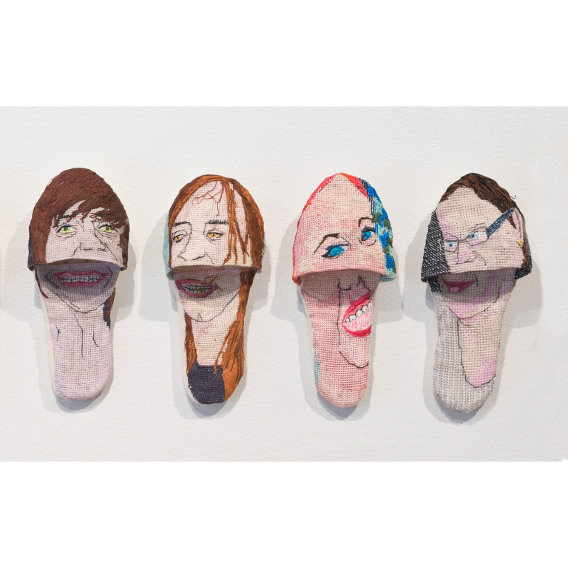 Come and Go, Portrait of Slippers