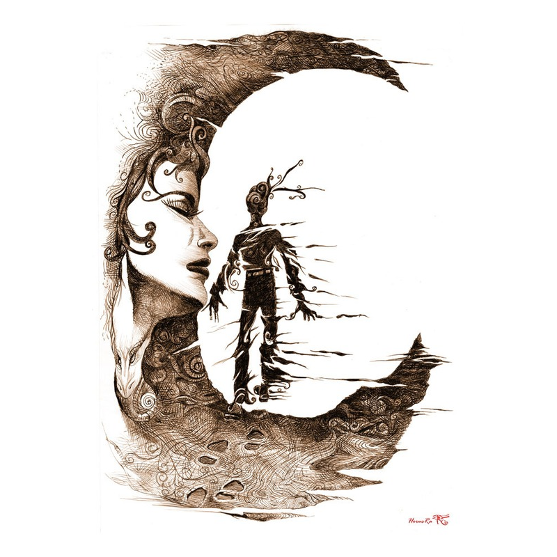 FOOL ON THE MOON