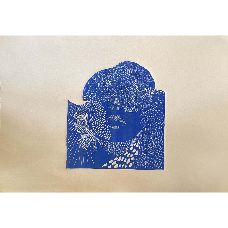 La Donna in Blu