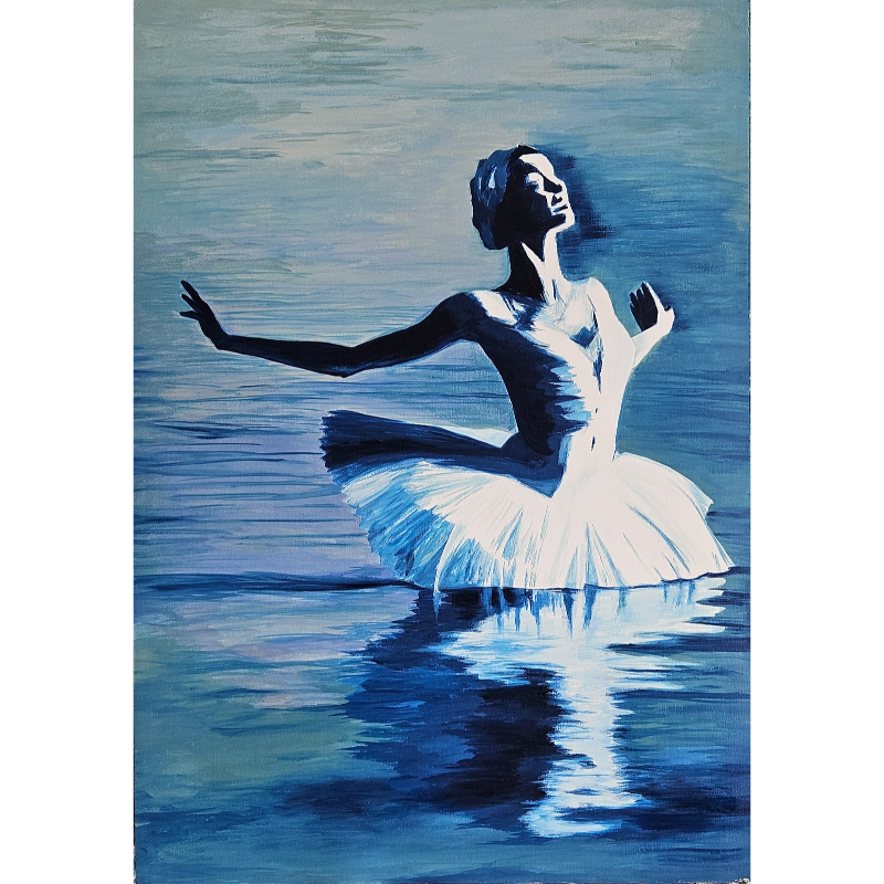 Merely a Painting of the Tip of the Iceberg