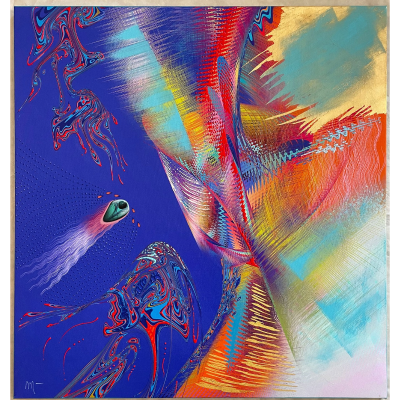 Noise in Blue