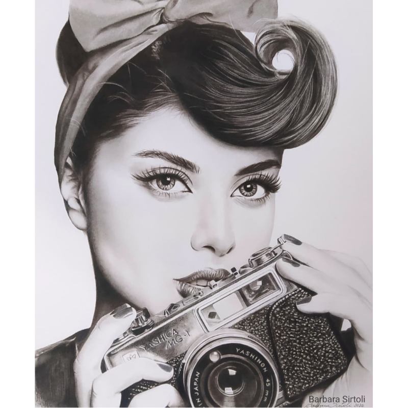 Portrait of Simin