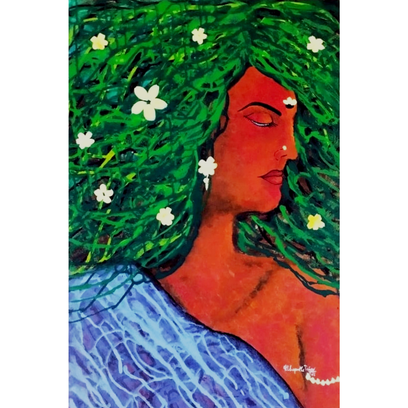 She Carries the Earth