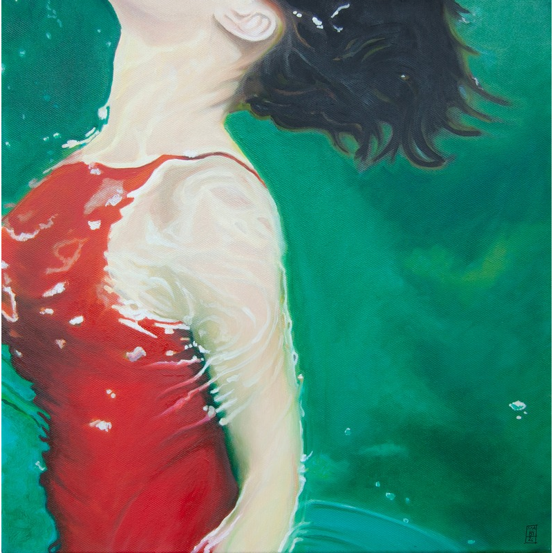 Underwater red and green 1