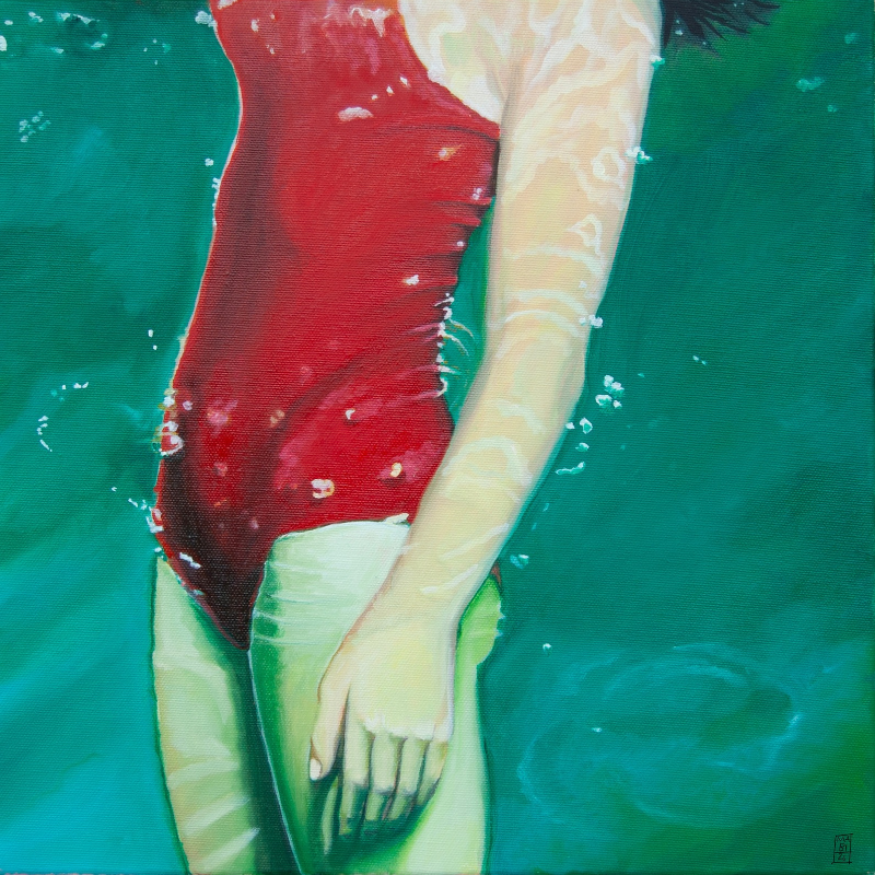 Underwater red and green 2