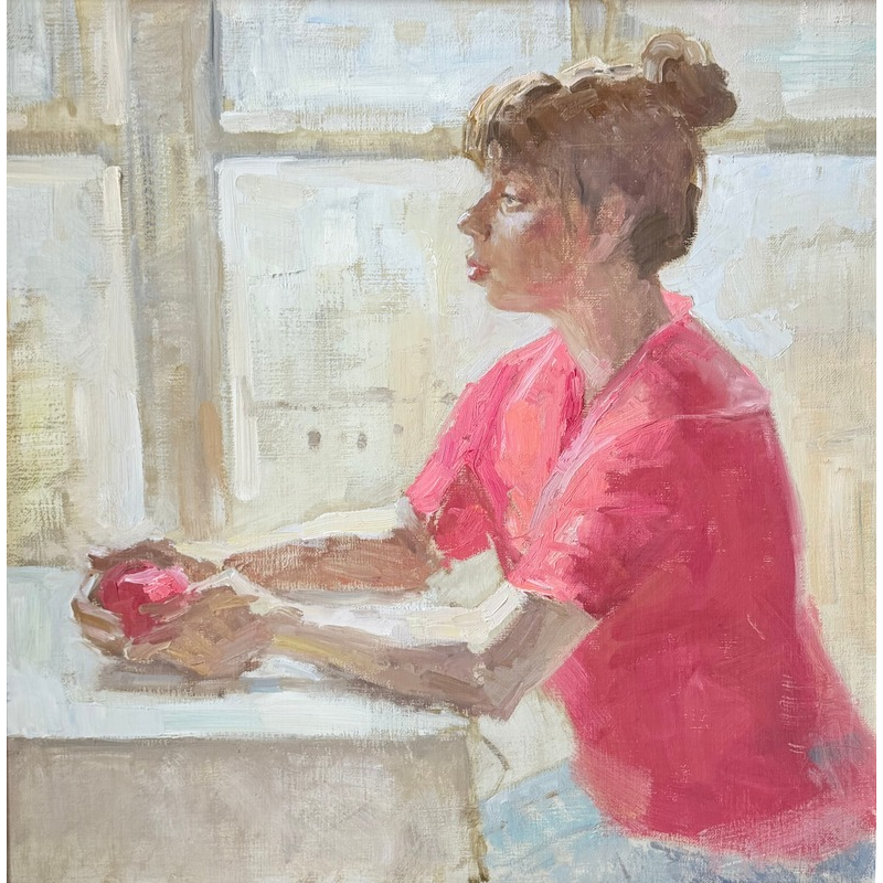 Woman in Contre-jour