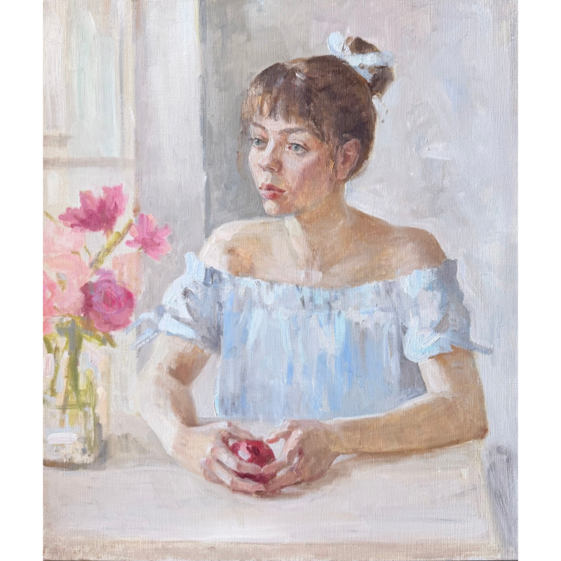Woman in Morning Light